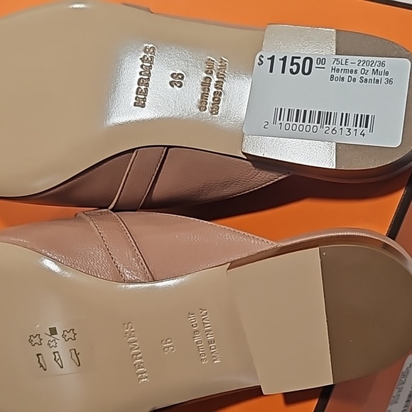 Brand new - Hermes OZ Mules - Picture 5 of 8